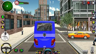 Police Bus Driving Game 3D Screenshot5