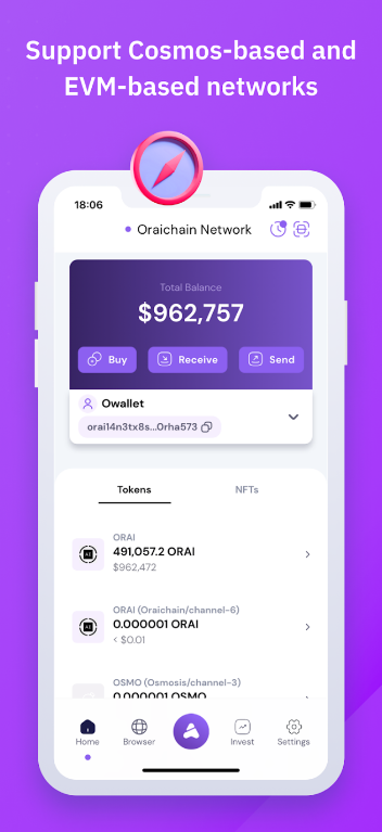 OWallet Screenshot3