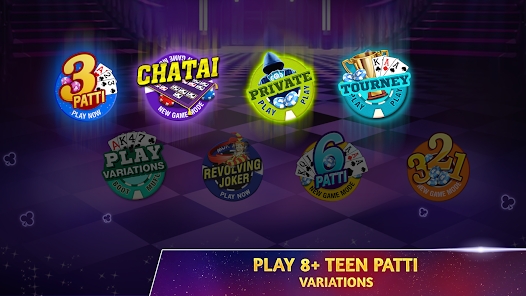 Teen Patti Octro 3 Patti Rummy Screenshot1