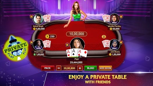 Teen Patti Octro 3 Patti Rummy Screenshot3