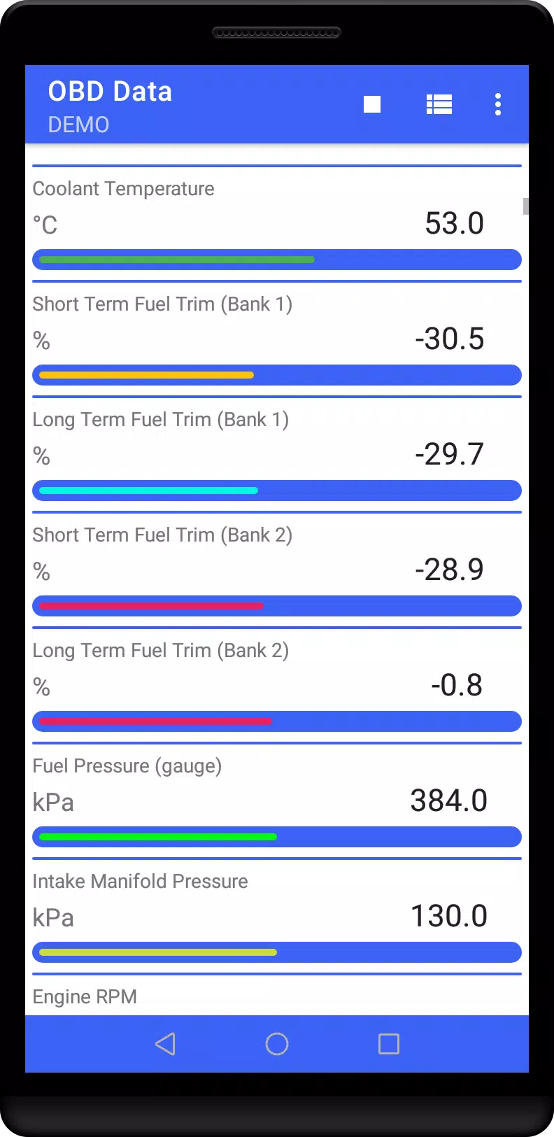 Car Diagnostic ELM OBD2 Screenshot3