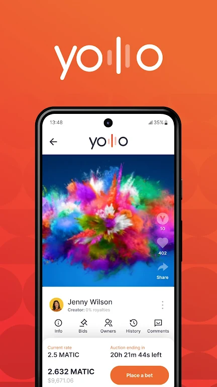 Yolllo platform Screenshot1