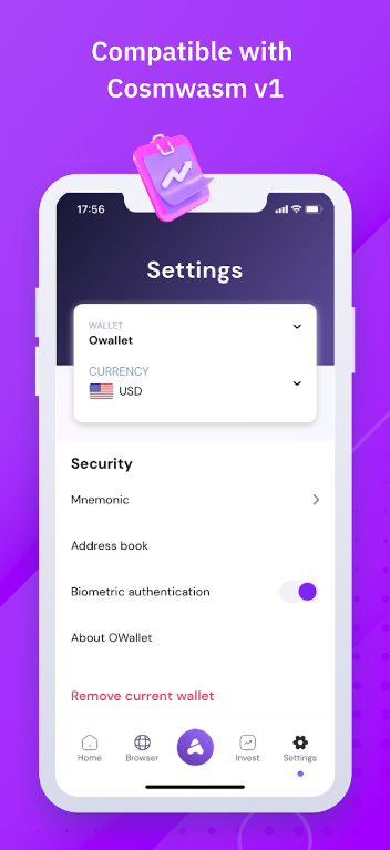 OWallet Screenshot2