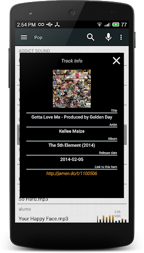 Download Mp3 Music Screenshot2