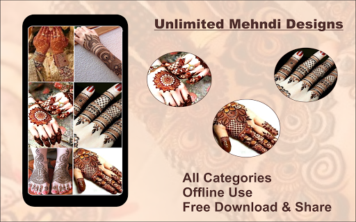 Mehndi designs 2021: New Bridal Mehndi app Screenshot5