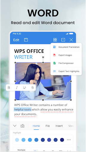 WPS Office (BETA) Screenshot2