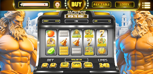 Mythical Slots Zeuss Win Screenshot3