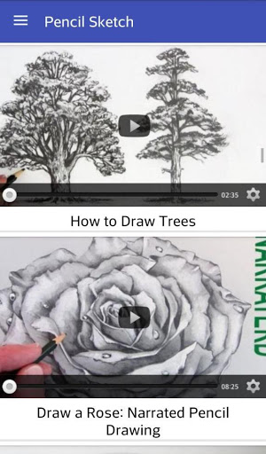 Pencil Sketch - Videos Screenshot5