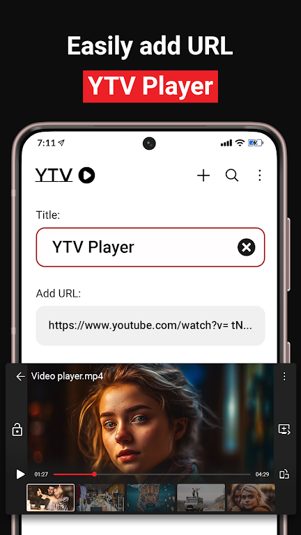 YTV Player Screenshot1