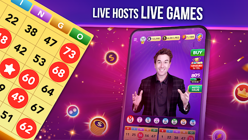 Live Play Bingo Real Hosts Screenshot3