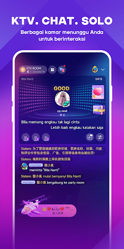 JOOX-Asyik dengarkan Screenshot3