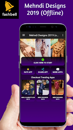 Mehndi Designs 2020 (offline) Screenshot1