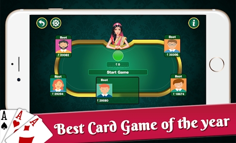 Teen Patti 3 Patti Poker Gam Screenshot4