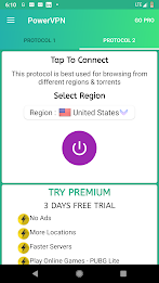 Power VPN : Fast & Secure VPN Screenshot8