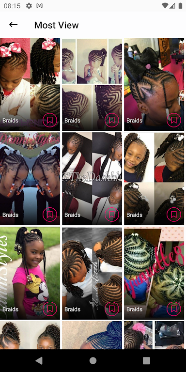 African Kids Hairstyle Screenshot1