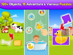 Baby Games: 2+ kids, toddlers Screenshot1