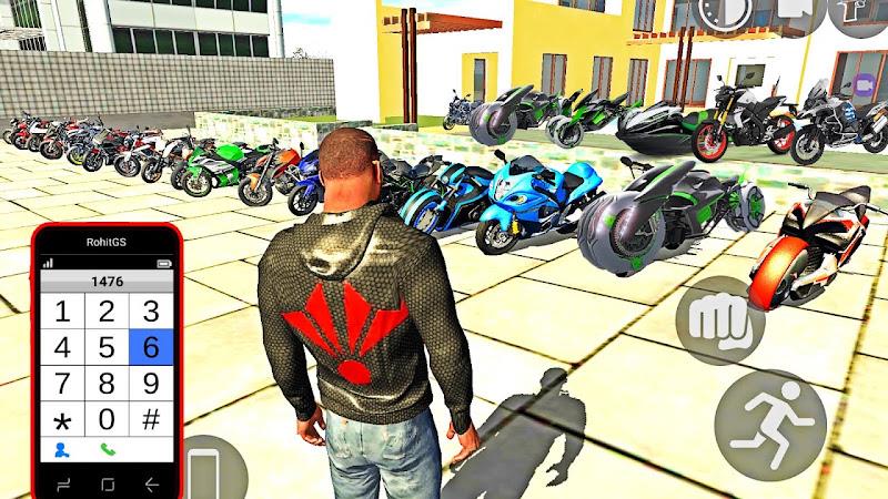 Indian Bike 3D Driving Game Screenshot1