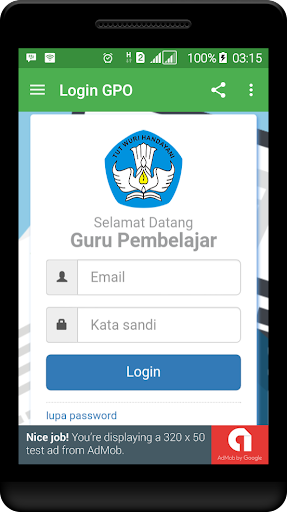 Aplikasi Guru Screenshot3