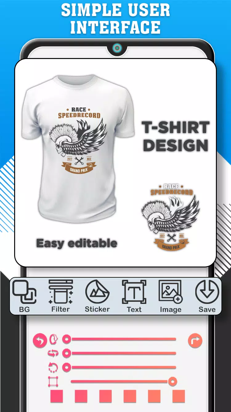 T Shirt Design-Custom T Shirts Screenshot2