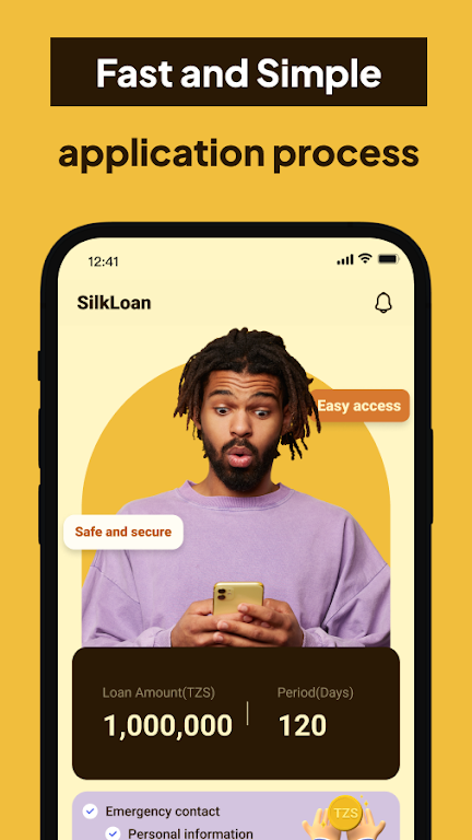 SilkLoan-Safety, Online Loan Screenshot3