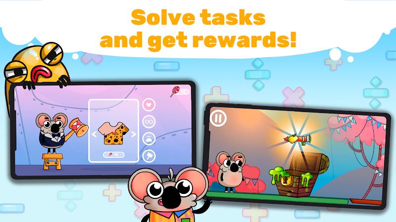 Fun Math Facts: Games for Kids Screenshot4