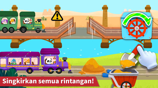 Kereta Bayi Panda Screenshot4