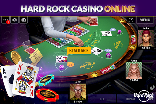 Hard Rock Blackjack Casino Screenshot4