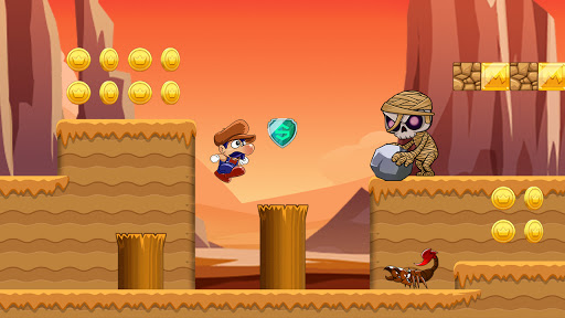 Super Bino Go:Permainan Lari Screenshot2