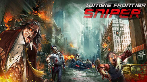 Zombie Frontier : Sniper Screenshot3