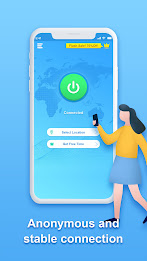 Speedy Quark VPN - VPN Master Screenshot4