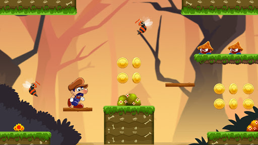 Super Bino Go:Permainan Lari Screenshot3