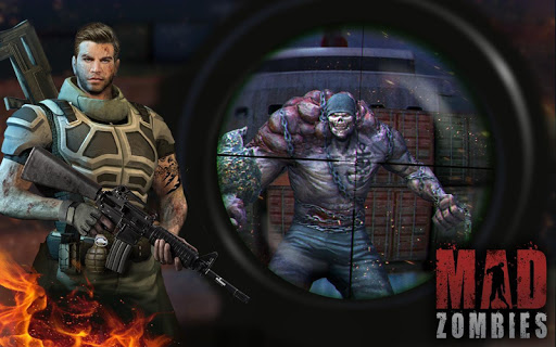 Mad Zombies: Offline Games Screenshot5