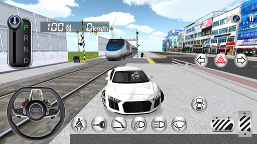 Kelas Mengemudi 3D Screenshot5