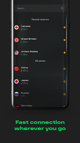 Quickly VPN Screenshot3