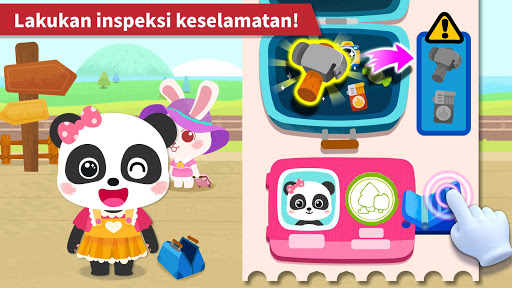 Kereta Bayi Panda Screenshot3