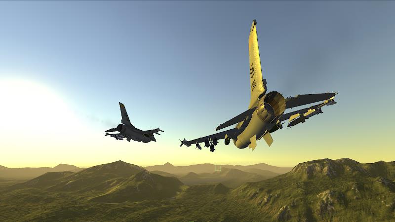 Armed Air Forces - Flight Sim Screenshot6