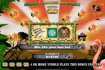 Flamingo Safari Slots Screenshot2