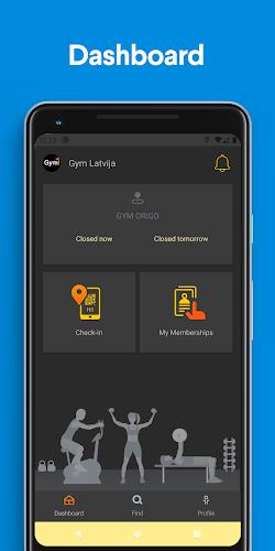 Gym Latvija Screenshot1