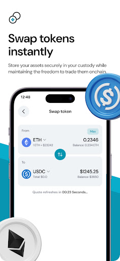 Clave Smart Wallet Screenshot1