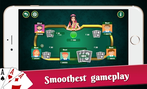 Teen Patti 3 Patti Poker Gam Screenshot1