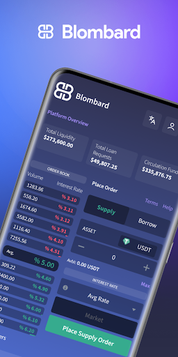 Blombard Crypto Loans Screenshot3