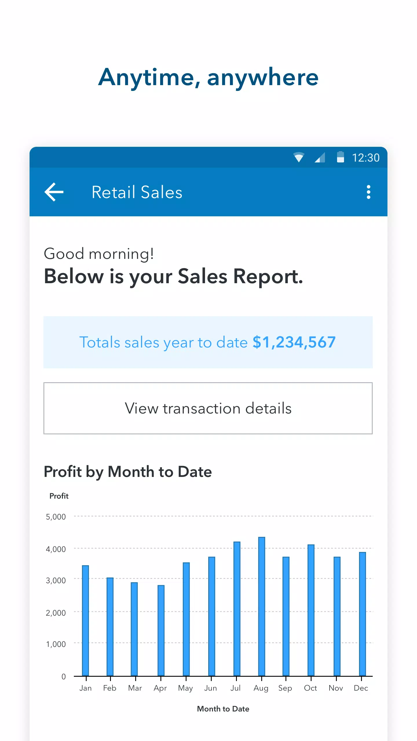 SAS Visual Analytics Screenshot2