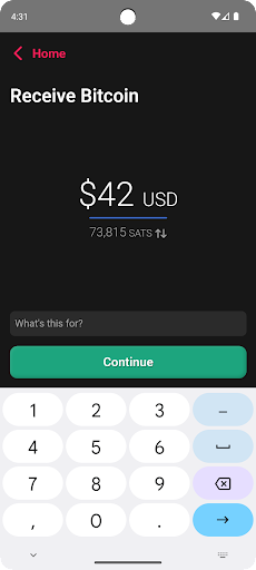 Mutiny Wallet Screenshot4