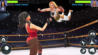 Bad Girls Wrestling Game Screenshot2