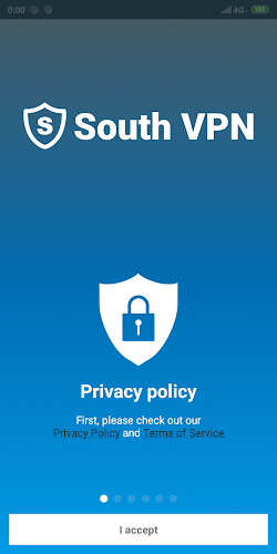 SouthVPN - NoCard VPN Screenshot1