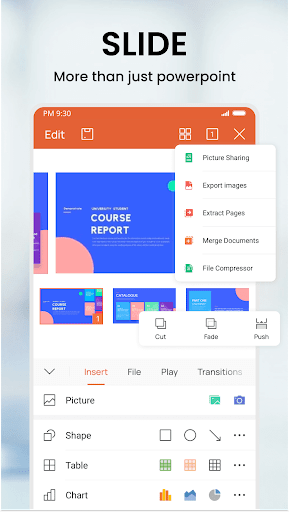 WPS Office (BETA) Screenshot5