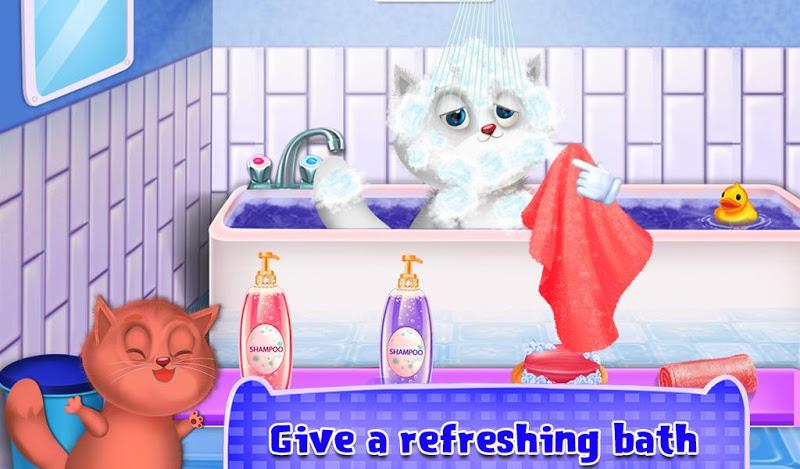 Kitty Daycare Salon Games Screenshot3