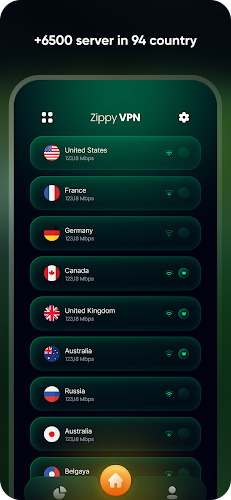 Zippy VPN - Secure VPN Proxy Screenshot1