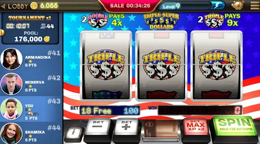 Slots Triple Super Dollars Screenshot1