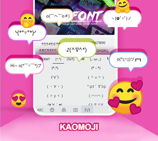 Kika Keyboard - Keyboard Emoji Screenshot4